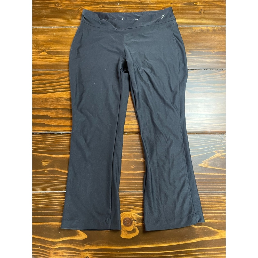 Energy Zone Pants, Women's Size Medium? Black, Cropped, Activewear, Leggings
